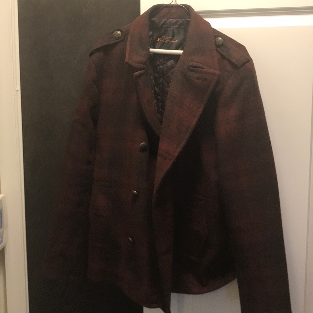 Ben Sherman peacoat
